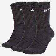 Meia Nike Cano Alto Pacote C/ 3 Pares Preto